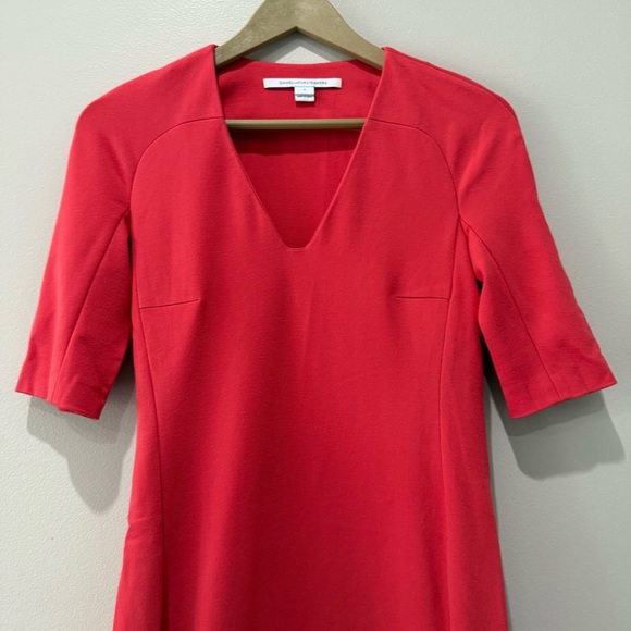 Diane von Furstenburg Women’s Red Takara Dress - Picture 2 of 9